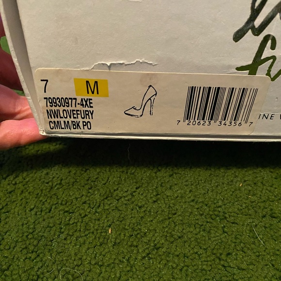 Nine West Love Fury leopard print pumps size 7 - Picture 7 of 8